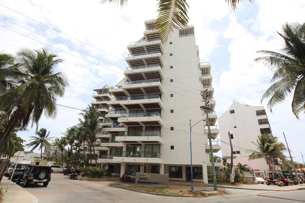 Apartamento En El Centro De San Andres Islas Con Vista Al Mar- Edificio Bay Point 703 Exterior foto