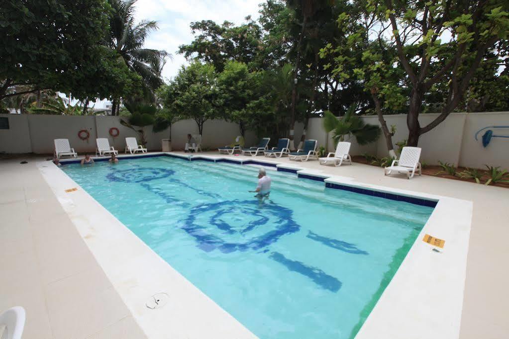 Apartamento En El Centro De San Andres Islas Con Vista Al Mar- Edificio Bay Point 703 Exterior foto