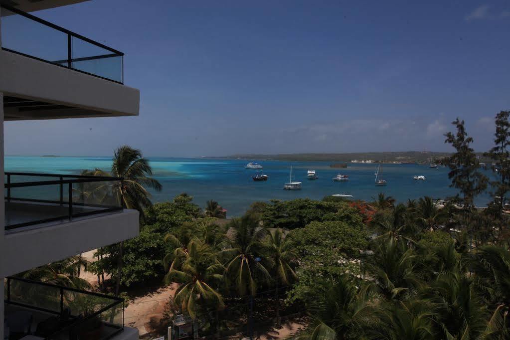 Apartamento En El Centro De San Andres Islas Con Vista Al Mar- Edificio Bay Point 703 Exterior foto