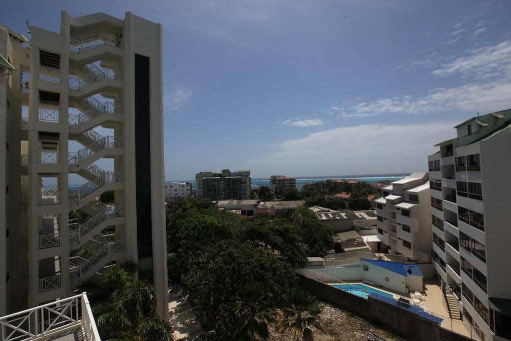 Apartamento En El Centro De San Andres Islas Con Vista Al Mar- Edificio Bay Point 703 Exterior foto