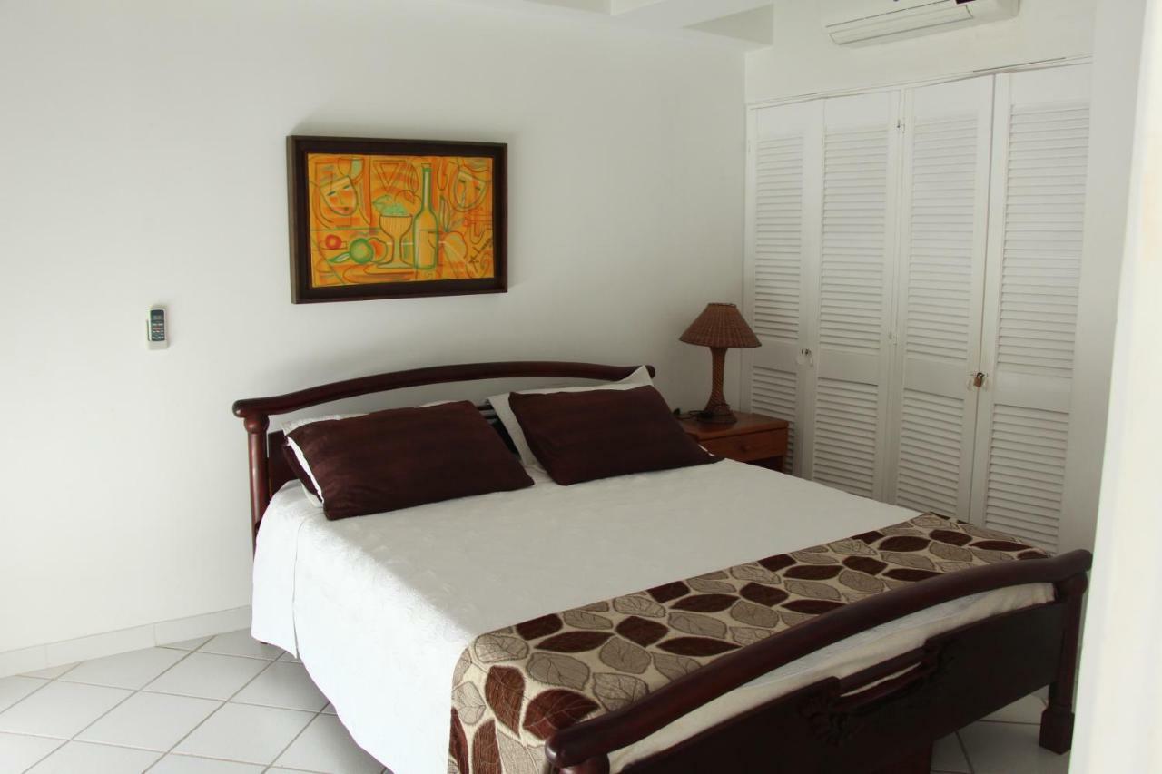Apartamento En El Centro De San Andres Islas Con Vista Al Mar- Edificio Bay Point 703 Exterior foto